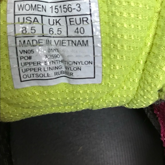 Saucony Cohesion 6 - Size 8.5 women sneaker - Picture 8 of 9